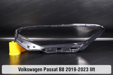 Стекло на фару VW Volkswagen Passat B8 (2019-2023) VIII поколение рестайлинг пра. . фото 3