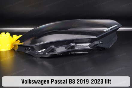 Стекло на фару VW Volkswagen Passat B8 (2019-2023) VIII поколение рестайлинг пра. . фото 5