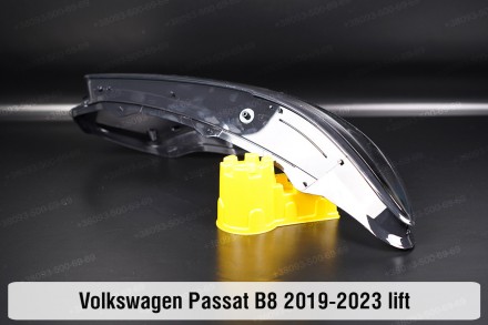 Стекло на фару VW Volkswagen Passat B8 (2019-2023) VIII поколение рестайлинг пра. . фото 7