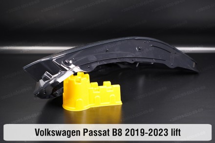Стекло на фару VW Volkswagen Passat B8 (2019-2023) VIII поколение рестайлинг пра. . фото 8