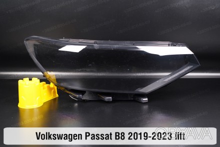 Стекло на фару VW Volkswagen Passat B8 (2019-2023) VIII поколение рестайлинг пра. . фото 1