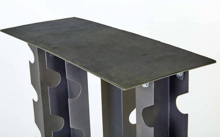 Подставка (стойка) четырехсторонняя для гантелей Zelart 
Материал: металл.
Разме. . фото 9