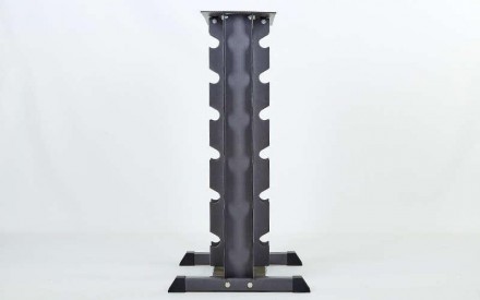 Подставка (стойка) четырехсторонняя для гантелей Zelart 
Материал: металл.
Разме. . фото 5