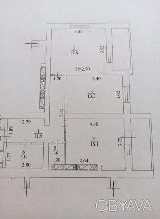 Номер оголошення на сайті компанії: SF-2-814-842-OB.
 Продам дуже гарну 2 кімнат. . фото 1