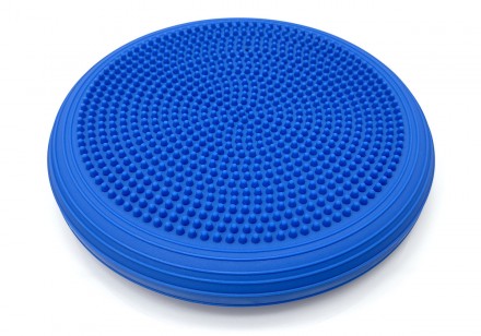 Балансировочная подушка массажная EasyFit Cushion-2 синяя. Киев. фото 1