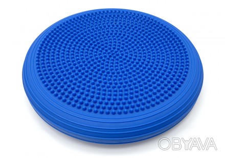 Балансировочная подушка массажная EasyFit Cushion-2 синяя