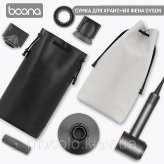 Универсальная дорожная сумка Boona для устройств Dyson
Вместительная сумка для х. . фото 4