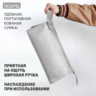 Универсальная дорожная сумка пенал Boona для устройств Dyson
Вместительная сумка. . фото 6