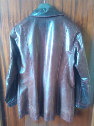 Продам женский кожаный пиджак, производство Турция. Пиджак в отличном состоянии.. . фото 7