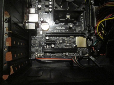 Системний блок Asus A68HM-K (DualCore AMD A6-7400K = 3.9 ГГц, RAM = 8 Гб, HDD = . . фото 11
