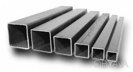 Продаємо трубу сталеву профільну цільнотянуту 100х100х10 мм ст.20.
Довжина труб. . фото 1