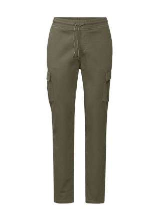 Чоловічі штани-карго від бренду LIVERGY®. Зручно носити завдяки високому вмісту . . фото 2