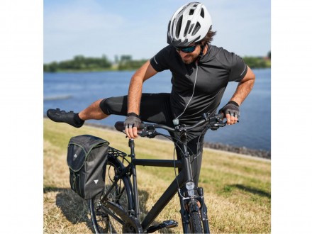 Чоловічі велосипедні шорти (бриджі, капрі) зі швидковисихаючого функціонального . . фото 4