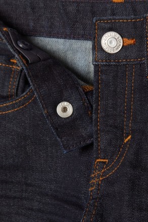 Джинси з п’ятьма кишенями з джинсового джинсу еластичного миття. Вузька посадка.. . фото 3