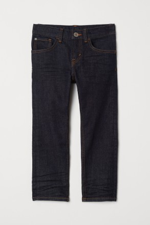 Джинси з п’ятьма кишенями з джинсового джинсу еластичного миття. Вузька посадка.. . фото 2