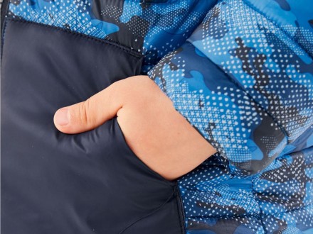 Демісезонна ультралегка і водночас тепла куртка від німецького бренду Lupilu (Ні. . фото 5