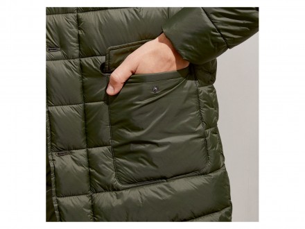 Удлиненная стеганая демисезонная куртка от Немецкого бренда Livergy. Идеально по. . фото 4
