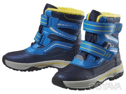 Сапоги-ботинки (сноубутсы) Немецкой фирмы Pepperts, легкие, теплые с фольгирован. . фото 1