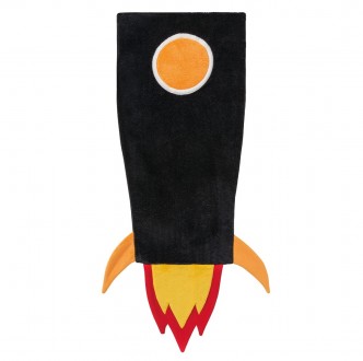 Мягкий, плюшевый плед - кокон ракета для игры или сна, от немецкого бренда Merad. . фото 2