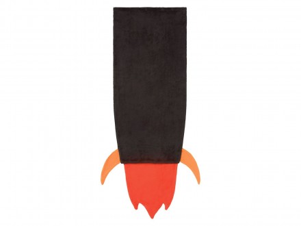 Мягкий, плюшевый плед - кокон ракета для игры или сна, от немецкого бренда Merad. . фото 5