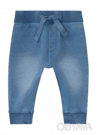 Спортивные штаны джогеры от Немецкого бренда Lupilu. Ткань двунитка. Удобный эла. . фото 1