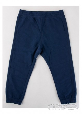 Спортивні штани джогери бренду Fagottino. Модель виконана із бавовняного трикота. . фото 1