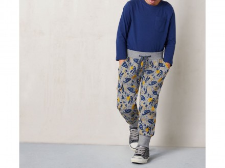 Спортивные штаны от Немецкого бренда Lupilu. Изнаночная сторона с начесом. Удобн. . фото 4
