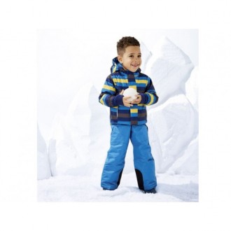 Стильная ветро- и водозащитная лыжная куртка на мальчиков от Lupilu, Германия. К. . фото 5