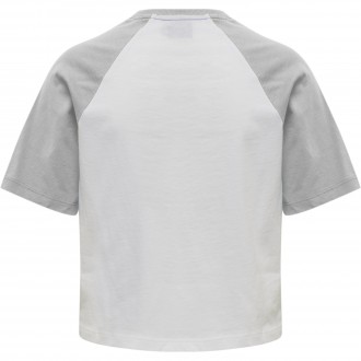 Укороченная футболка Hummel с спортивными рукавами реглан идеально подходит для . . фото 7