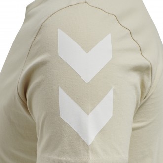 Хлопковая футболка Hummel. Выполненная из мягкой хлопковой ткани с принтом логот. . фото 8