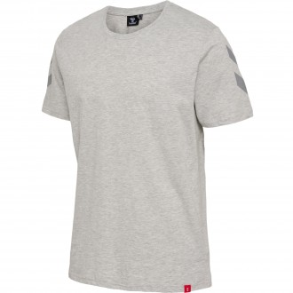 Хлопковая футболка Hummel. Выполненная из мягкой хлопковой ткани с принтом логот. . фото 5