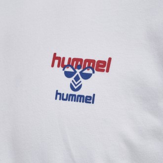 Хлопковая футболка Hummel. Выполненная из мягкой хлопковой ткани с принтом логот. . фото 6