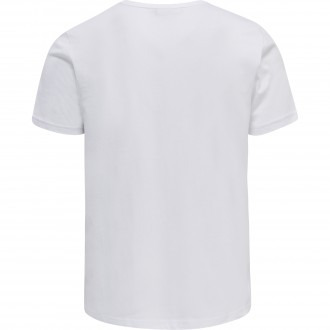 Хлопковая футболка Hummel. Выполненная из мягкой хлопковой ткани с принтом логот. . фото 4
