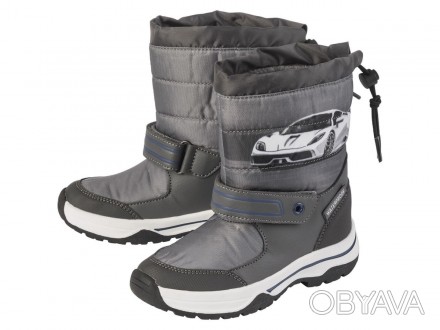 Чоботи-черевики Німецької фірми Lupilu чудової якості WATERPROOF. Легкі, теплі з. . фото 1