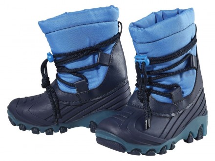 Сапоги-ботинки (сноубутсы) Немецкой фирмы Lupilu, легкие и теплые. Идеальны на с. . фото 2