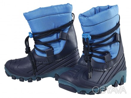 Сапоги-ботинки (сноубутсы) Немецкой фирмы Lupilu, легкие и теплые. Идеальны на с. . фото 1