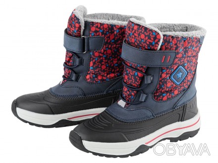 Сапоги-ботинки (сноубутсы) Немецкой фирмы Lupilu, легкие, теплые с фольгированно. . фото 1