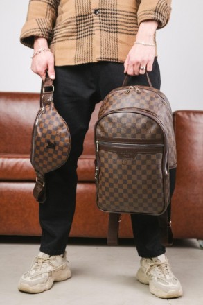 
 
 Рюкзак
- Класичний міський рюкзак на кожен день.
- Лаконічний дизайн.
- Мате. . фото 2