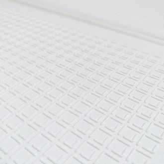 Килимок складний однотонний 1,5х2,0mх10mm Білий (296)
Основний матеріал килимка . . фото 3