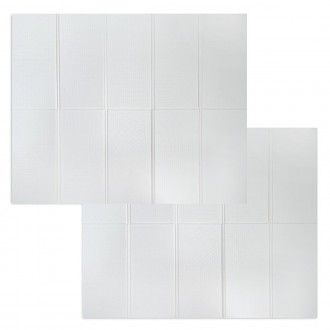 Килимок складний однотонний 1,5х2,0mх10mm Білий (296)
Основний матеріал килимка . . фото 2
