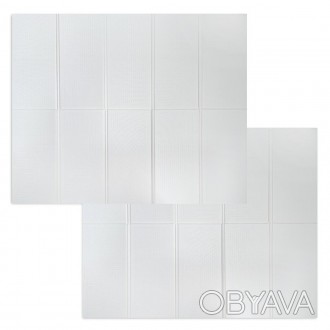 Килимок складний однотонний 1,5х2,0mх10mm Білий (296)
Основний матеріал килимка . . фото 1