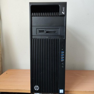 Системный блок/сервер HP Z440 Workstation/Xeon E5-1620v3 3.50GHz/8 Gb DDR4/SSD 2. . фото 3