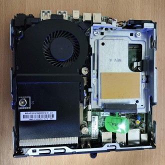 Тонкий клиент HP ProDesk 800 G2 mini USFF i5-6500T (4 ядра)/ 8 GB DDR4/Intel HD . . фото 4