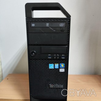 Системный блок б.у. Lenovo Thinkstation S30 MT Intel Xeon E5-2609 v2 8 ЯДЕР/16 П. . фото 1