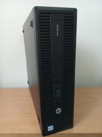 Системный блок HP EliteDesk 800 G2 sff I7-6700/ 4Гб ОЗУ DDR4/ Intel HD Graphics . . фото 5
