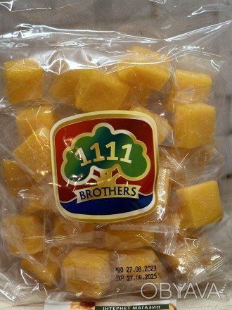 Цукерки з сухого манго в цукрі 500 грам ( такі як мармеладки) Кожна цукерка в ін. . фото 1