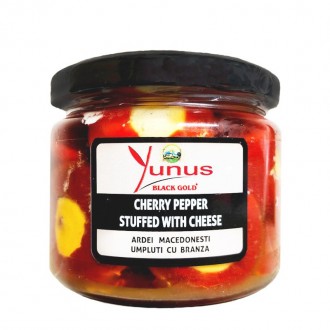 Перець черрі фарширований сиром Yunus 290 г. Ужгород. фото 1 Перець черрі фарширований сиром Yunus 290 г. Ужгород. фото 1