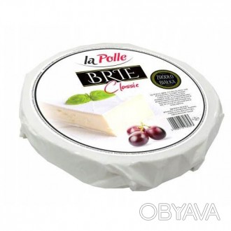 Сир La Polle Brie Classic 1.6 кг. . фото 1