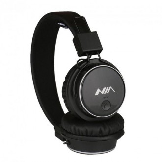 Беспроводные Bluetooth Наушники с MP3 плеером NIA-X3 с FM радио
Наушники беспров. . фото 4