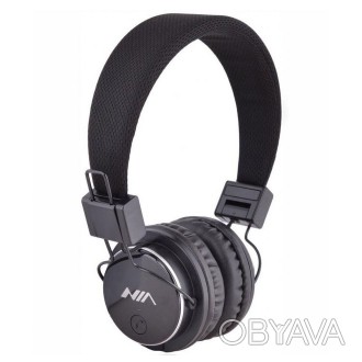 Бездротові Bluetooth Навушники з MP3 плеєром NIA-X3 з FM радіо
Навушники бездрот. . фото 1